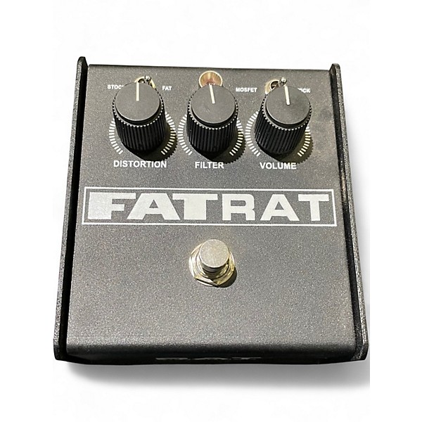 Used ProCo FAT RAT Effect Pedal