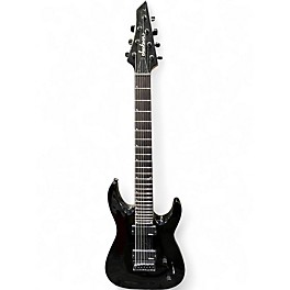 Used Jackson JS22-7 DKA HT Black Solid Body Electric Guitar