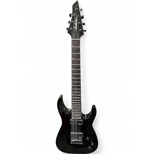 Used Jackson JS22-7 DKA HT Black Solid Body Electric Guitar