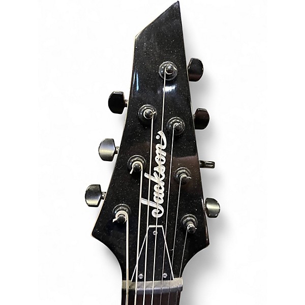 Used Jackson JS22-7 DKA HT Black Solid Body Electric Guitar