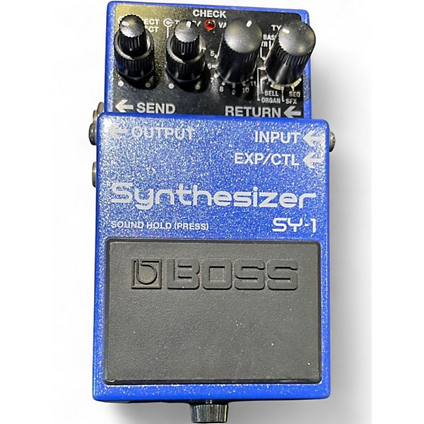 Used BOSS SY1 Effect Pedal