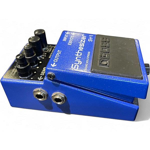 Used BOSS SY1 Effect Pedal