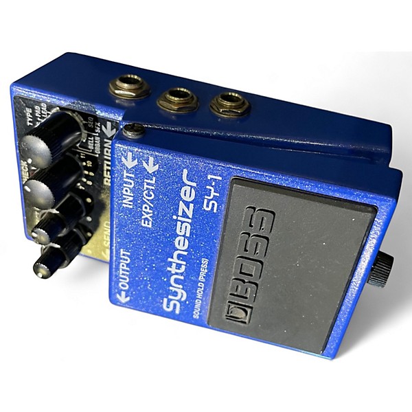 Used BOSS SY1 Effect Pedal