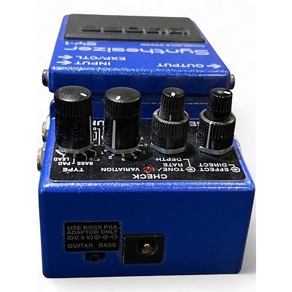 Used BOSS SY1 Effect Pedal