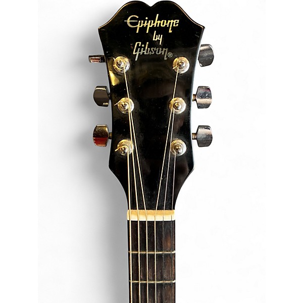 Used Epiphone PR350S Natural Acoustic Guitar