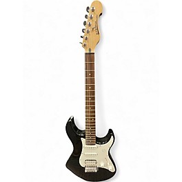Used Yamaha Eterna ET112 Black Solid Body Electric Guitar