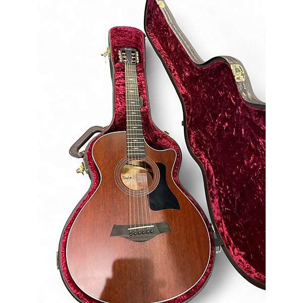 Used Taylor 322ce Mahogany Acoustic Electric Guitar