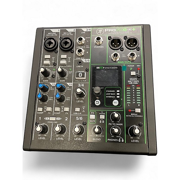 Used Mackie PROFX6v3 Unpowered Mixer