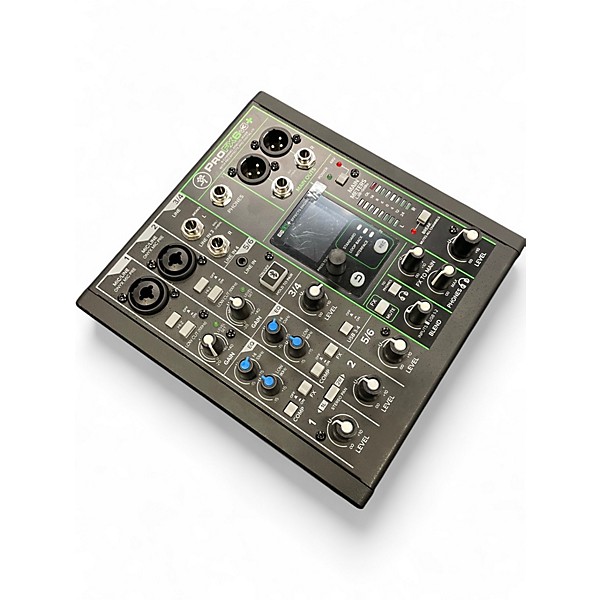 Used Mackie PROFX6v3 Unpowered Mixer