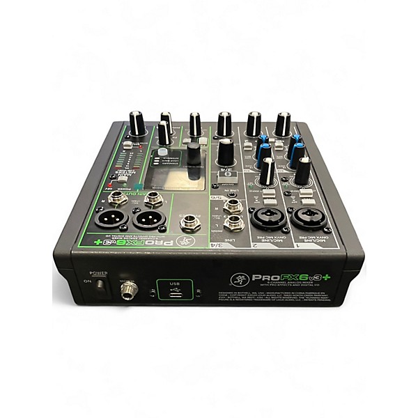 Used Mackie PROFX6v3 Unpowered Mixer