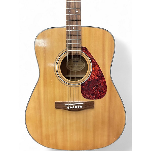 Used Yamaha F335 Natural Acoustic Guitar