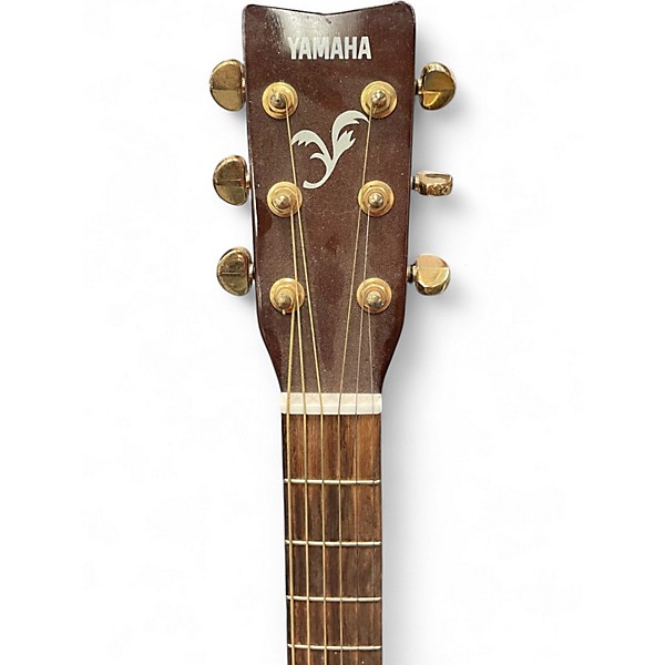 Used Yamaha F335 Natural Acoustic Guitar