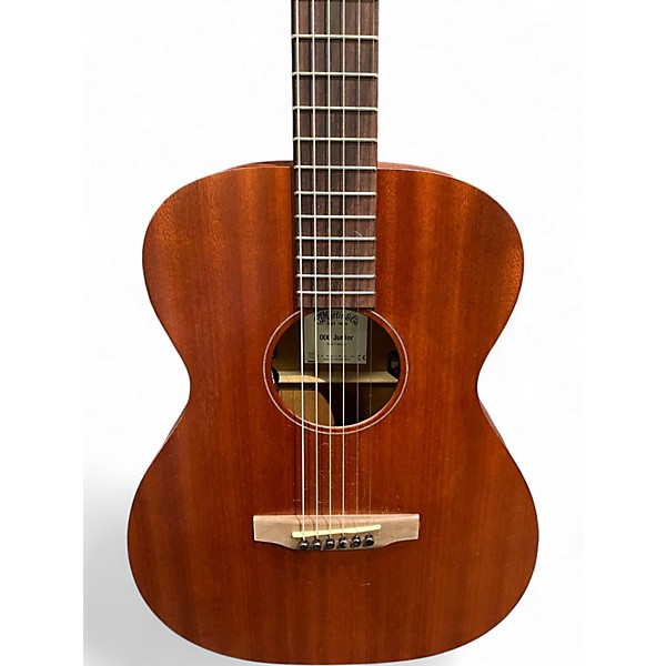 Used Martin 000 JR E Natural Acoustic Electric Guitar