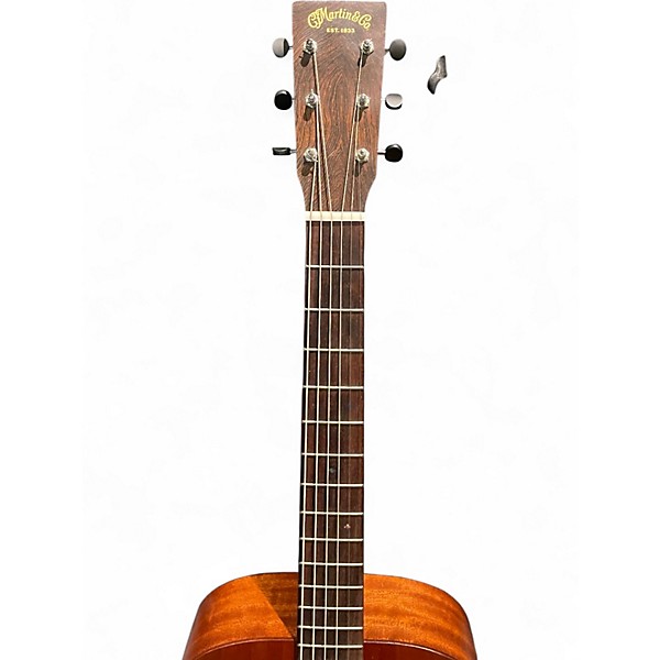 Used Martin 000 JR E Natural Acoustic Electric Guitar