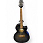 Used Mitchell MX430QAB Black Acoustic Electric Guitar thumbnail