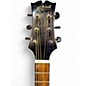Used Mitchell MX430QAB Black Acoustic Electric Guitar
