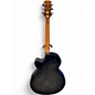 Used Mitchell MX430QAB Black Acoustic Electric Guitar