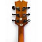 Used Mitchell MX430QAB Black Acoustic Electric Guitar