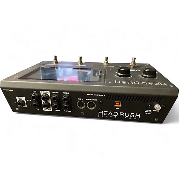 Used HeadRush GIGBOARD Effect Processor