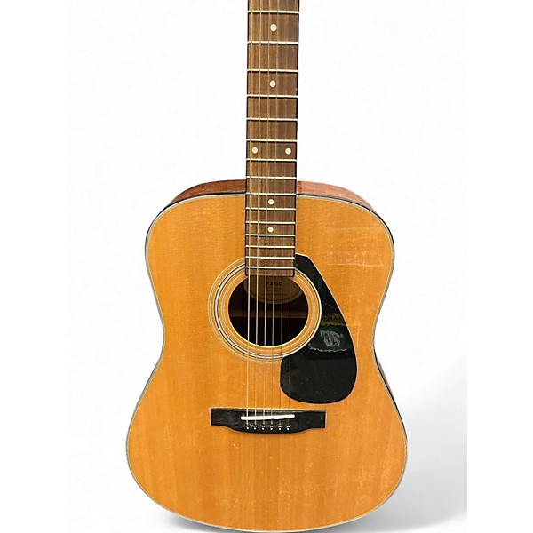 Used Yamaha F325D Natural Acoustic Guitar