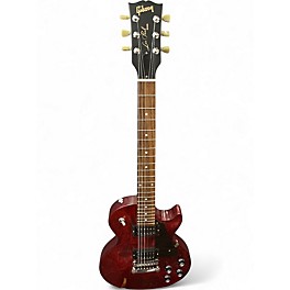 Used Gibson LES PAUL STUDIO Wine Red Solid Body Electric Guitar