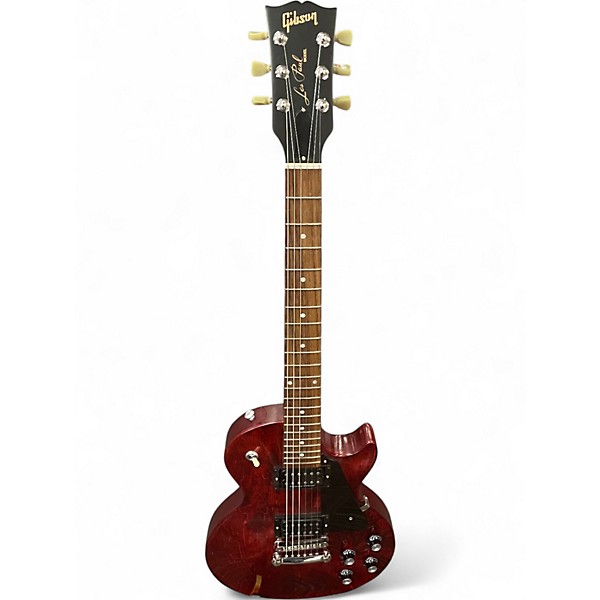 Used Gibson LES PAUL STUDIO Wine Red Solid Body Electric Guitar
