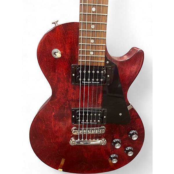 Used Gibson LES PAUL STUDIO Wine Red Solid Body Electric Guitar