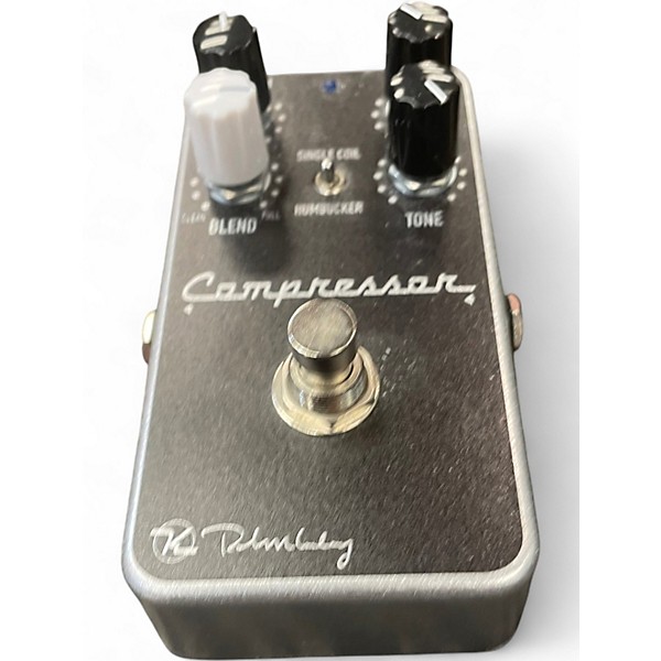 Used Keeley 4 Knob Compressor Effect Pedal