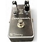 Used Keeley 4 Knob Compressor Effect Pedal