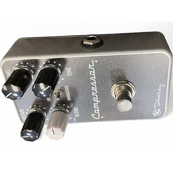 Used Keeley 4 Knob Compressor Effect Pedal