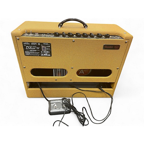 Used Fender Limited Edition Hot Rod Deluxe IV 40W 1x12 Tube Guitar Combo Amp