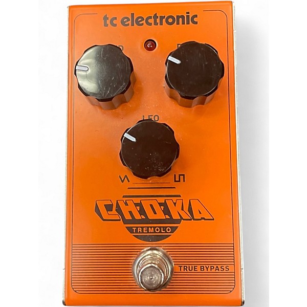 Used TC Electronic Choka Tremolo Effect Pedal