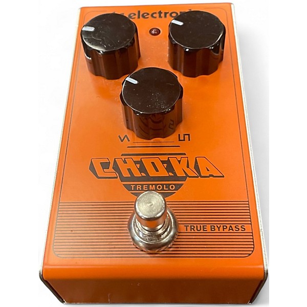 Used TC Electronic Choka Tremolo Effect Pedal