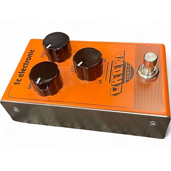 Used TC Electronic Choka Tremolo Effect Pedal