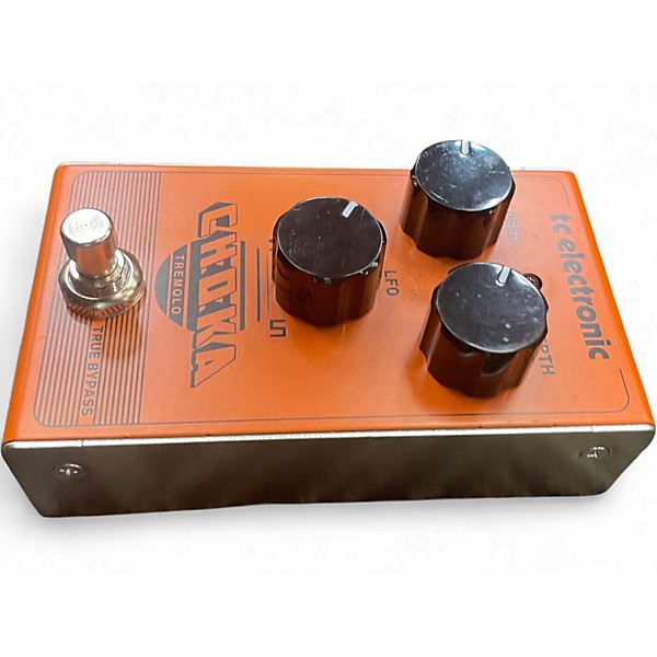 Used TC Electronic Choka Tremolo Effect Pedal