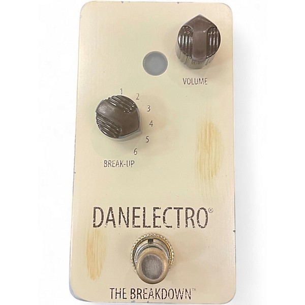 Used Danelectro The Breakdown Effect Pedal