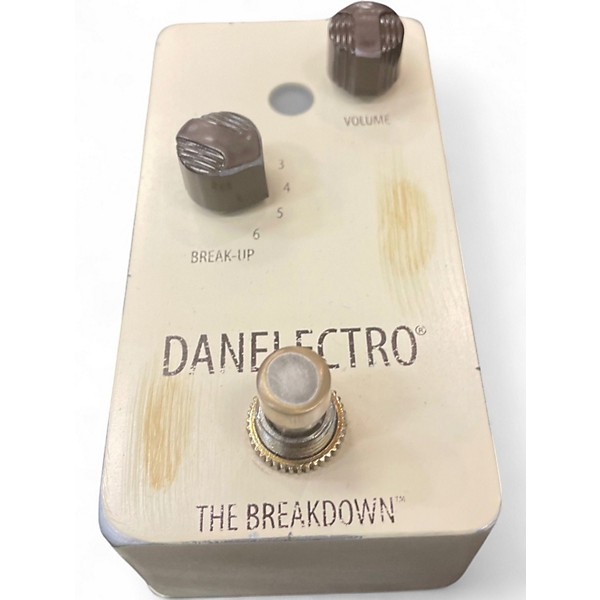 Used Danelectro The Breakdown Effect Pedal