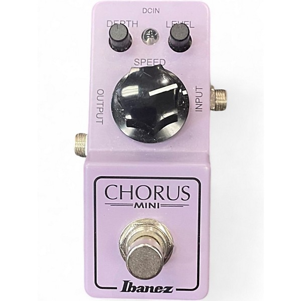 Used Ibanez Mini Chorus Effect Pedal