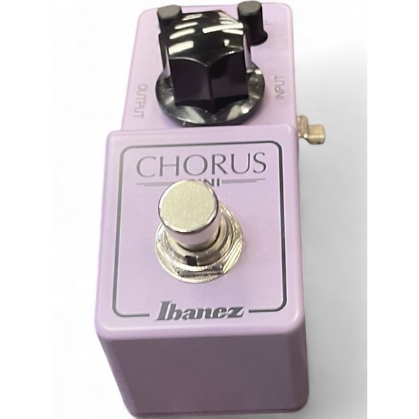 Used Ibanez Mini Chorus Effect Pedal