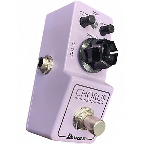 Used Ibanez Mini Chorus Effect Pedal