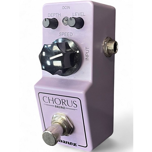Used Ibanez Mini Chorus Effect Pedal