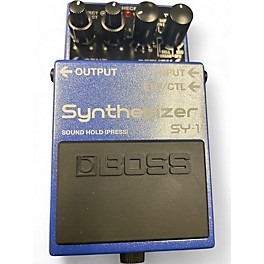 Used BOSS SY1 Effect Pedal