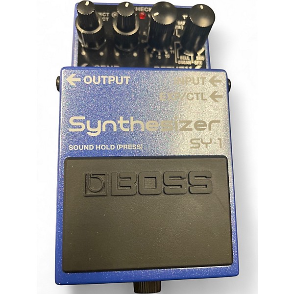 Used BOSS SY1 Effect Pedal