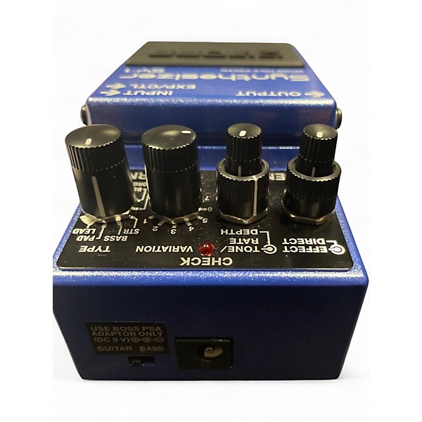 Used BOSS SY1 Effect Pedal