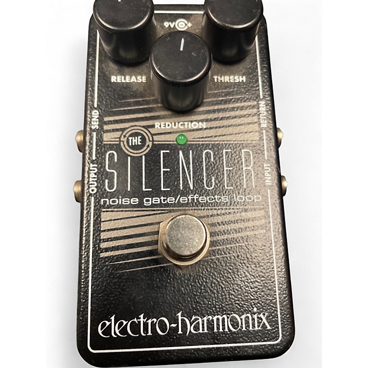 Used Electro-Harmonix THE SILENCER Effect Pedal | Guitar Center