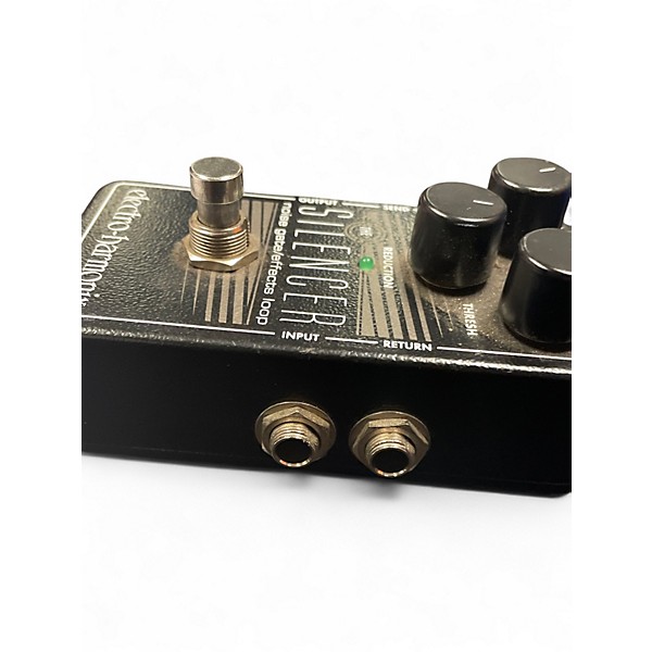Used Electro-Harmonix THE SILENCER Effect Pedal