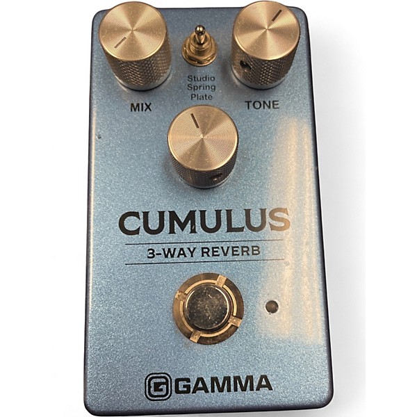 Used GAMMA CUMULUS Effect Pedal