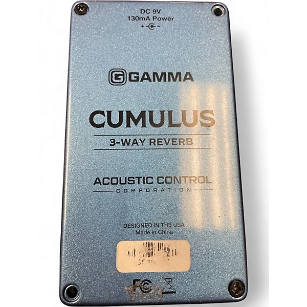 Used GAMMA CUMULUS Effect Pedal