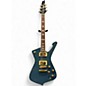 Used Ibanez IC420 Blue Solid Body Electric Guitar thumbnail