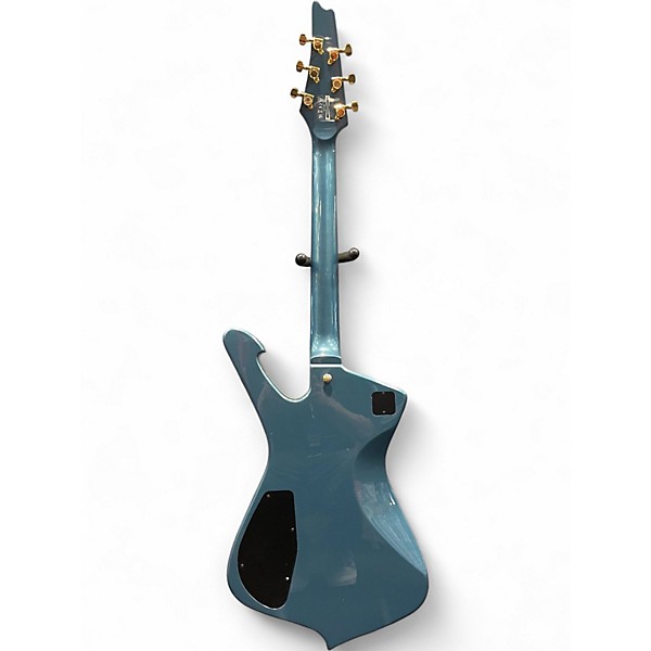 Used Ibanez IC420 Blue Solid Body Electric Guitar